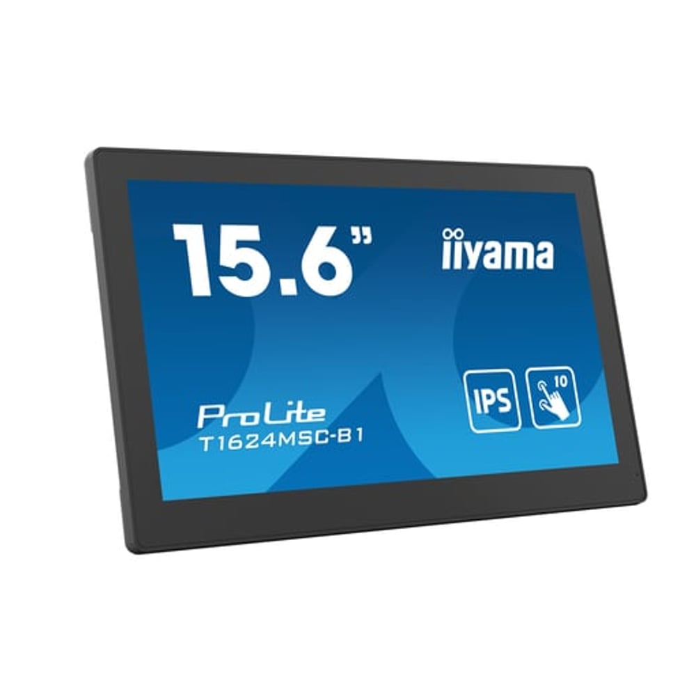Monitor tátil iiyama T1624MSC-B1 15.6