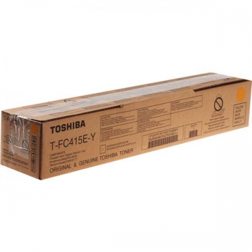 Toner Original Toshiba TFC415EY Amarelo