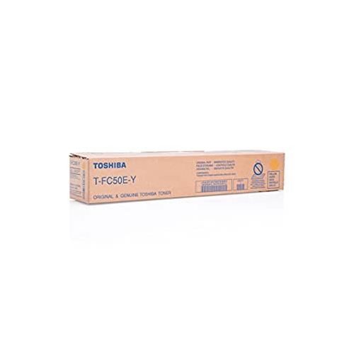 Toner Original Toshiba TFC50EY Amarelo