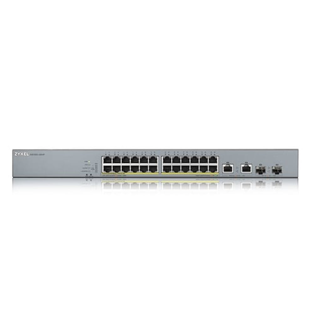 Zyxel GS1350-26HP-EU0101F switch de rede Gerido L2 Gigabit Ethernet (10/100/1000) Power over Ethernet (PoE)