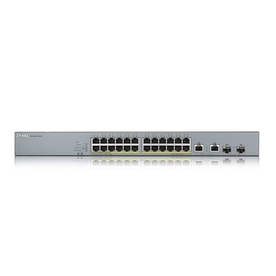 Zyxel GS1350-26HP-EU0101F switch de rede Gerido L2 Gigabit Ethernet (10/100/1000) Power over Ethernet (PoE)