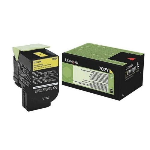 Toner Original Lexmark CS310 Baixa Cap. Amarelo