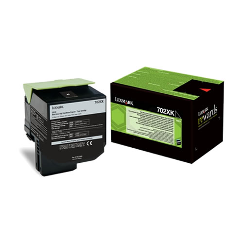 Toner Original Lexmark CS510 Extra Cap. Preto