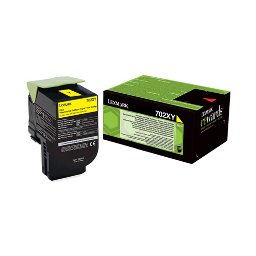 Toner Original Lexmark CS510 Extra Cap. Amarelo