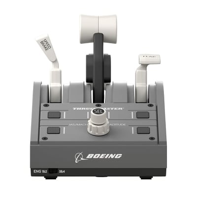 Thrustmaster TCA Quadrant Boeing Edition USB Joystick PC, Xbox, One X, Xbox Series S