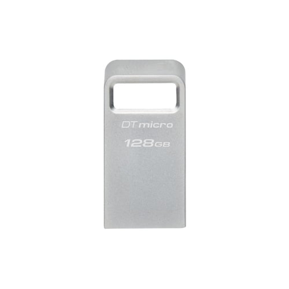 Kingston DataTraveler DTMC3G2 128 GB USB Type-A 3.2 Gen 1 (3.1 Gen 1) Prateado