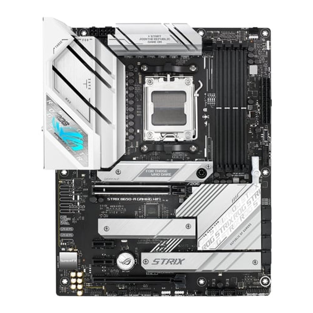 Motherboard Asus ROG STRIX B650-A GAMING WIFI AMD B650 Ranhura AM5 ATX
