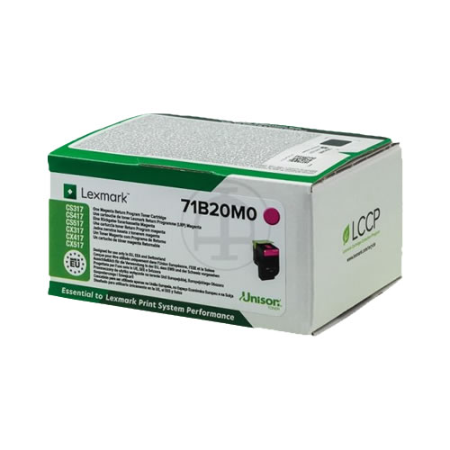 Toner Original Lexmark CS317/ CX317 Magenta