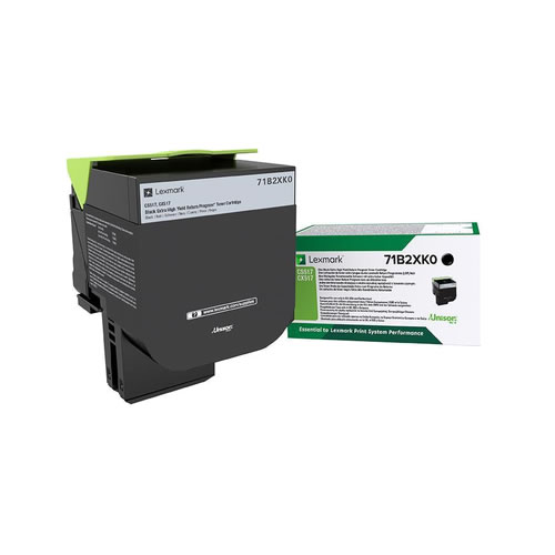 Toner Original Lexmark CS417/ CX417 Preto