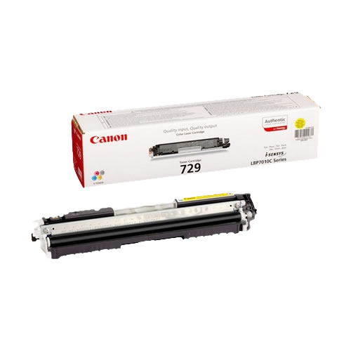 Toner Original Canon 729 Amarelo