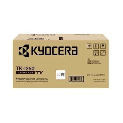 Toner Original Kyocera TK-1260 Preto