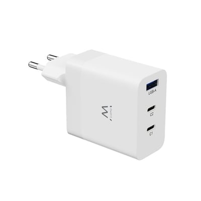 Carregador USB-C Ewent EW1323 - Carregamento rápido