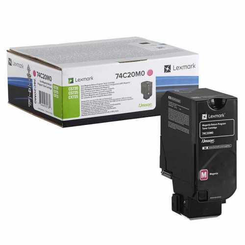 Toner Original Lexmark CS720 / CX725 Magenta