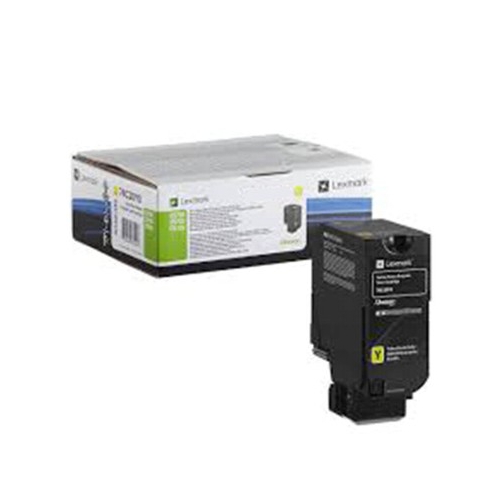 Toner Original Lexmark CS720/CS725/CX725 Amarelo