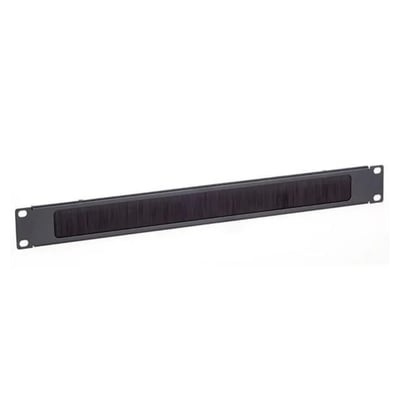 Guia de cabos Phasak com escova para Rack 19" 1U