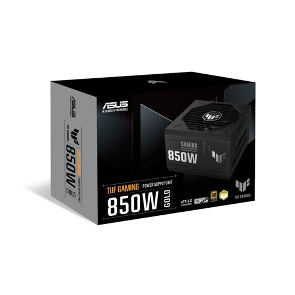 Fonte de Alimentação Asus TUF Gaming 850W Gold fonte de alimentação 24-pin ATX