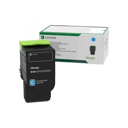 Toner Original Lexmark CX622 Extra Cap. Ciano