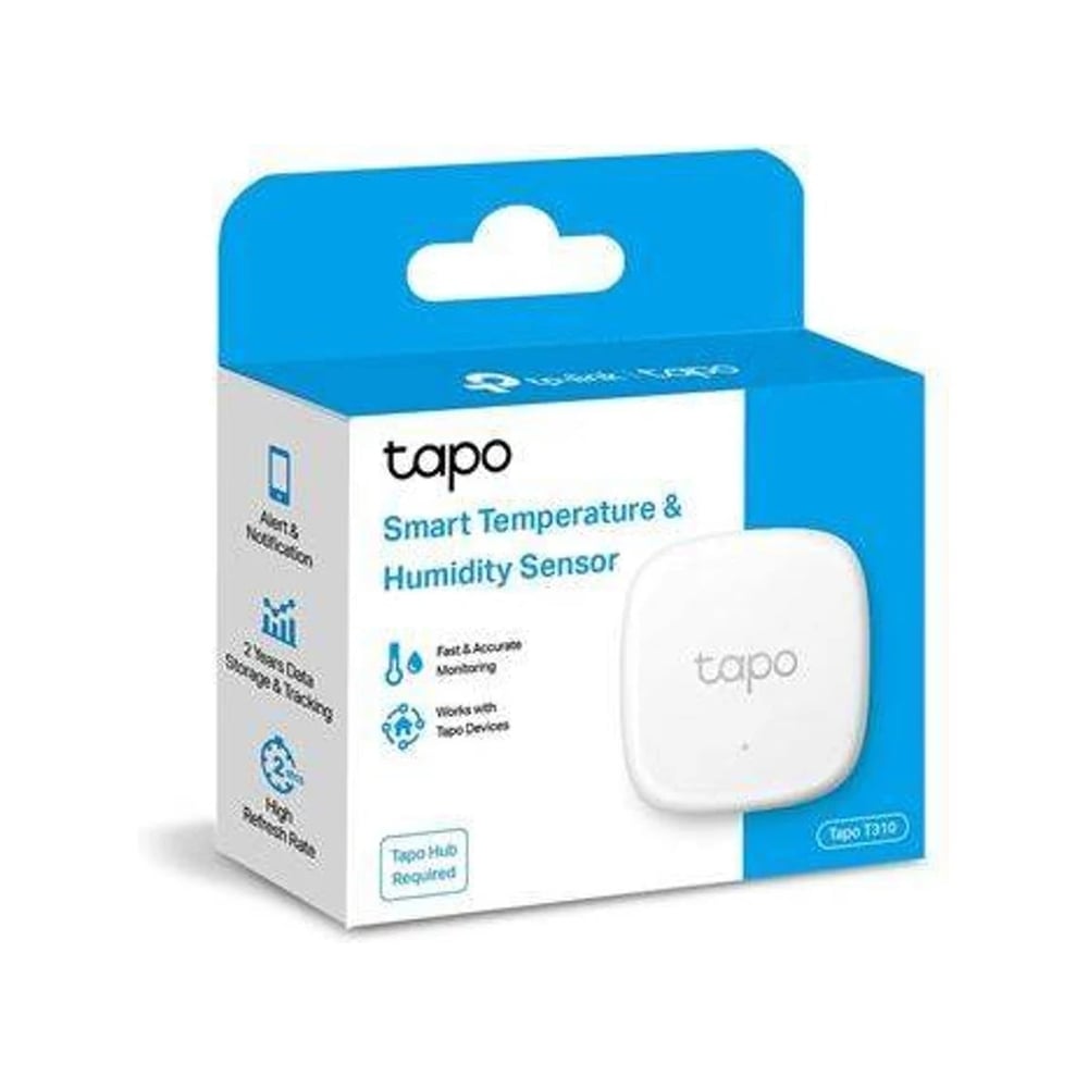 Sensor de temperatura e humidade TP-LINK Tapo T310 Interior