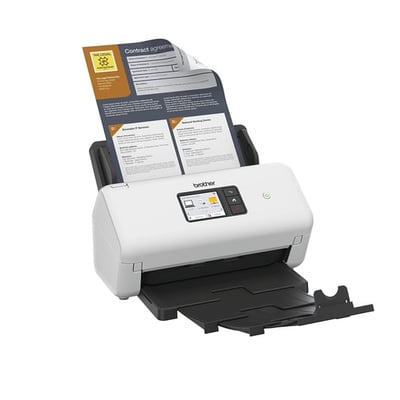Brother ADS-4550W scanner ADF 600 x 600 DPI