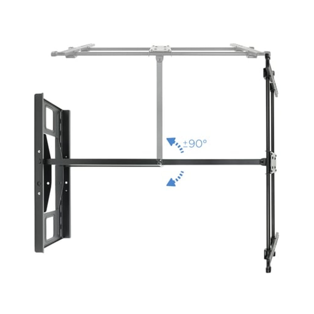 Suporte para TV TooQ - Tvs até 2,03 m (80")