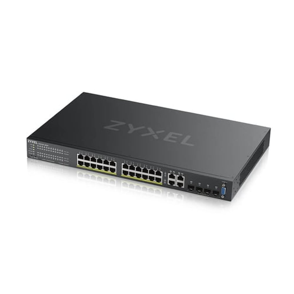 Switch de Rede Gerido Zyxel GS2220-28HP-EU0101F L2 Gigabit Ethernet (10/100/1000) Power over Ethernet (PoE)