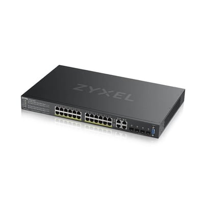 Switch de Rede Gerido Zyxel GS2220-28HP-EU0101F L2 Gigabit Ethernet (10/100/1000) Power over Ethernet (PoE)