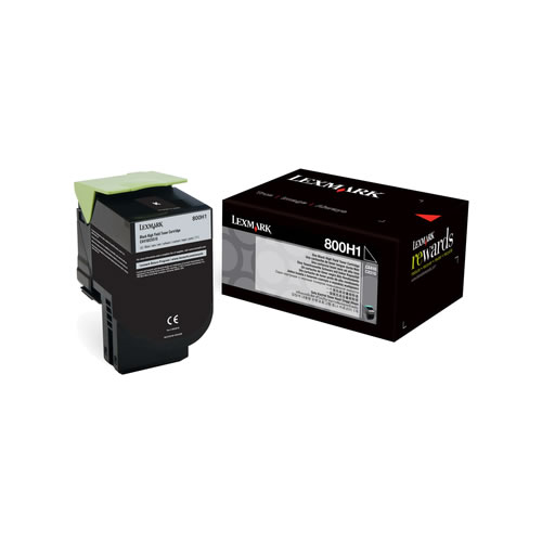 Toner Original Lexmark CX410 Alta Cap. Preto
