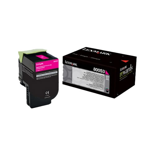 Toner Original Lexmark CX410 Alta Cap. Magenta
