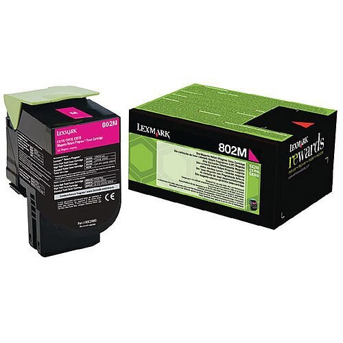 Toner Original Lexmark CX310/CX410/CX510 Magenta