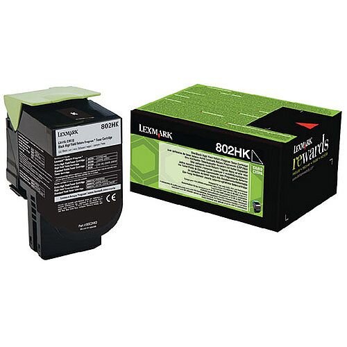 Toner Original Lexmark CX410/CX510 Preto