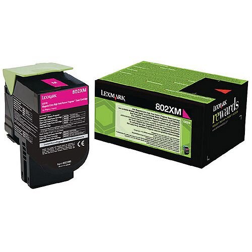 Toner Original Lexmark CX510 Magenta