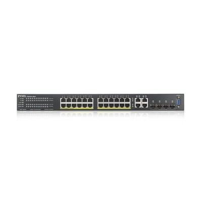 Switch de Rede Gerido Zyxel GS2220-28HP-EU0101F L2 Gigabit Ethernet (10/100/1000) Power over Ethernet (PoE)