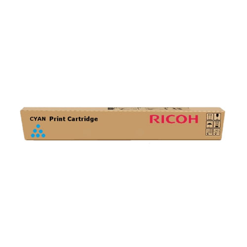 Toner Original Ricoh MPC3002 / MPC3502 Ciano