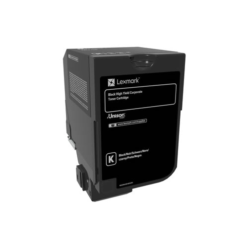 Toner Original Lexmark CX725 Preto Extra Cap.
