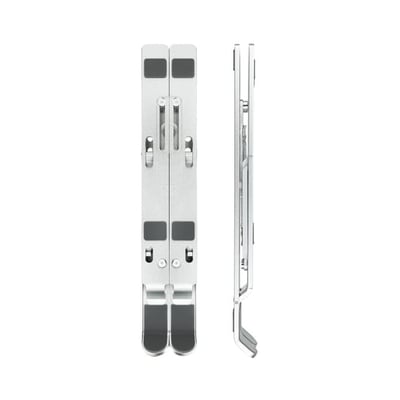 Suporte TooQ para Computadores e tablets Prateado 38,1 cm (15")