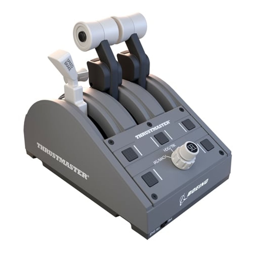 Thrustmaster TCA Quadrant Boeing Edition USB Joystick PC, Xbox, One X, Xbox Series S