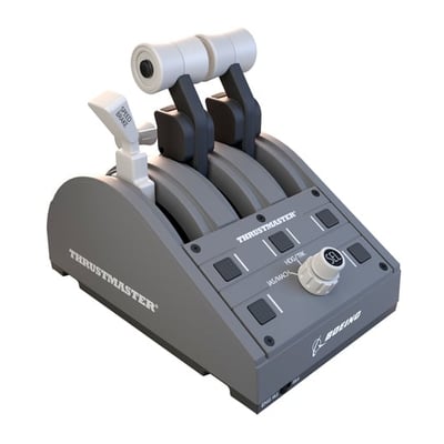 Thrustmaster TCA Quadrant Boeing Edition USB Joystick PC, Xbox, One X, Xbox Series S