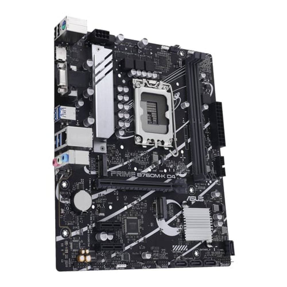 Asus PRIME B760M-K D4 Intel B760 LGA 1700 micro ATX