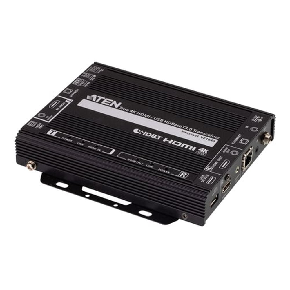 ATEN Transceptor ATEN HDBaseT 3.0 4K verdadeiro HDMI / USB