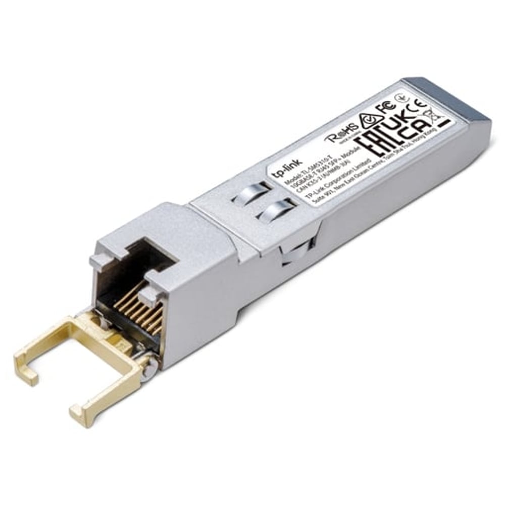 TP-LINK TL-SM5310-T módulo de transcetor de rede Cobre 10300 Mbit/s RJ-45