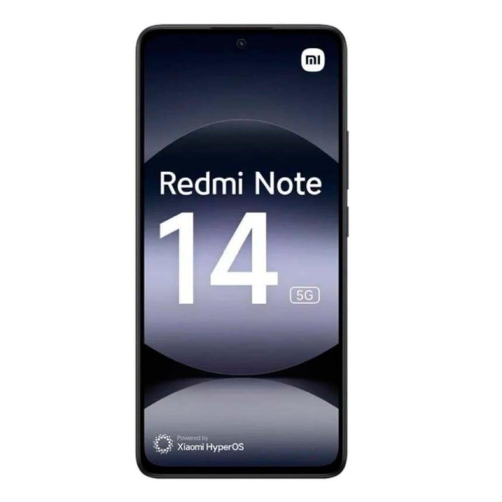 Smartphone Xiaomi Redmi Note 14 5G 128GB 6GB RAM Preto