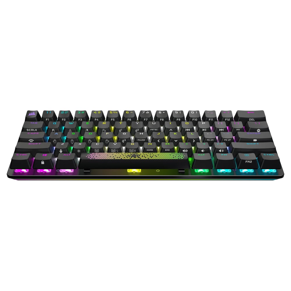 Teclado gaming mecânico Corsair K70 PRO MINI WIRELESS RGB