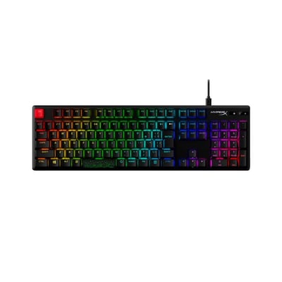 Teclado mecânico de gaming HyperX Alloy Origins PBT HX Red