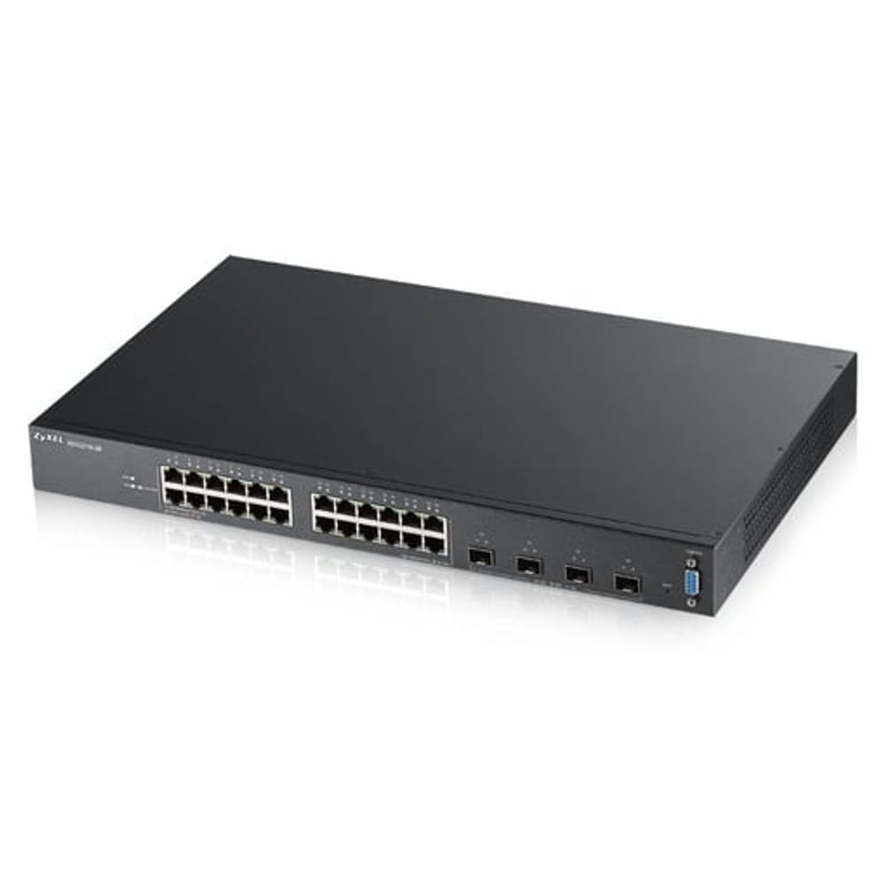 Switch Gerido Zyxel XGS2210-28 L2 Gigabit Ethernet 24 Portas 1U