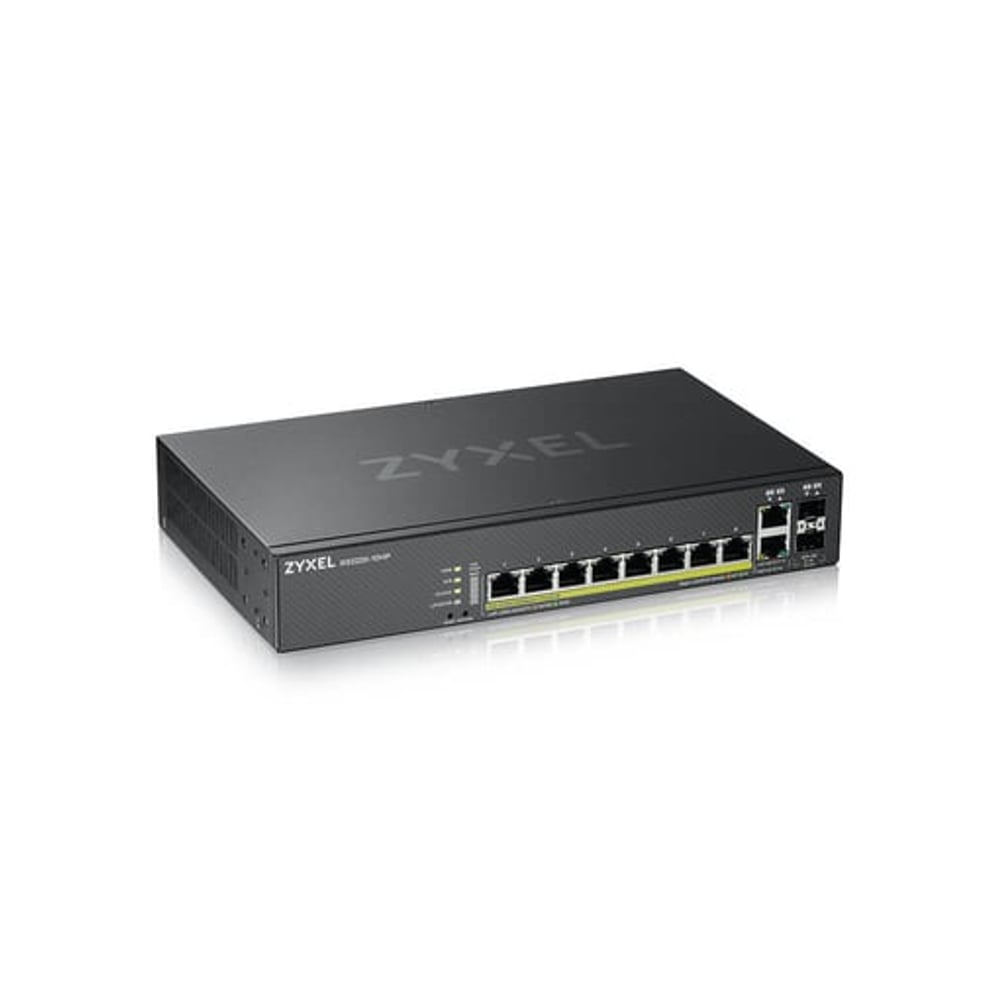 Switch de Rede Gerido Zyxel GS2220-10HP-EU0101F L2 Gigabit Ethernet (10/100/1000) Power over Ethernet (PoE)