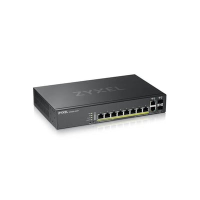 Switch de Rede Gerido Zyxel GS2220-10HP-EU0101F L2 Gigabit Ethernet (10/100/1000) Power over Ethernet (PoE)