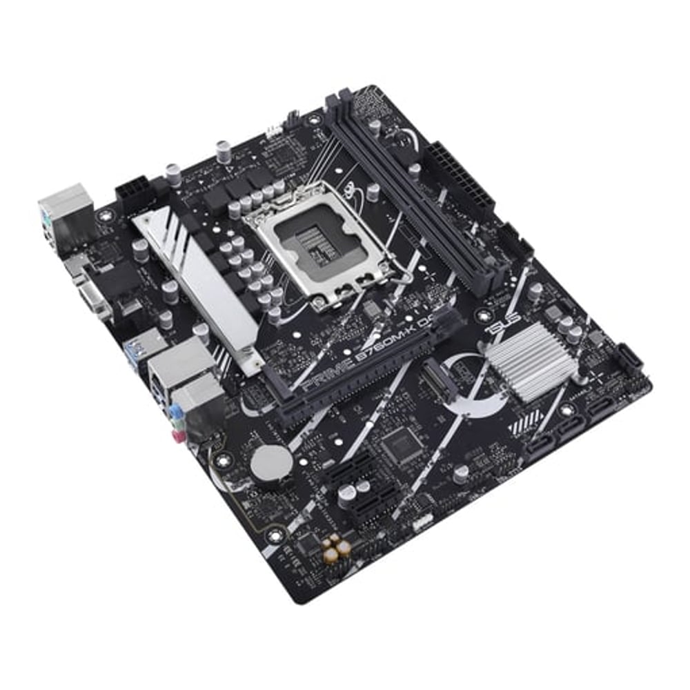 Asus PRIME B760M-K D4 Intel B760 LGA 1700 micro ATX