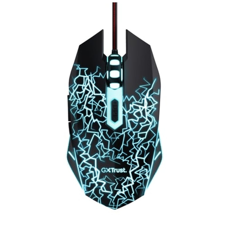 Rato Gaming Trust GXT 105X Izza USB-A Ótico 4000 DPI