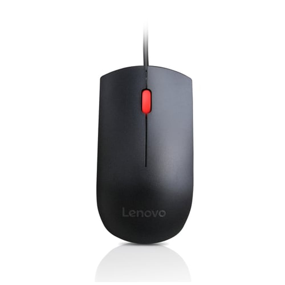 Rato Lenovo Essential USB-A Ótico 1600 DPI