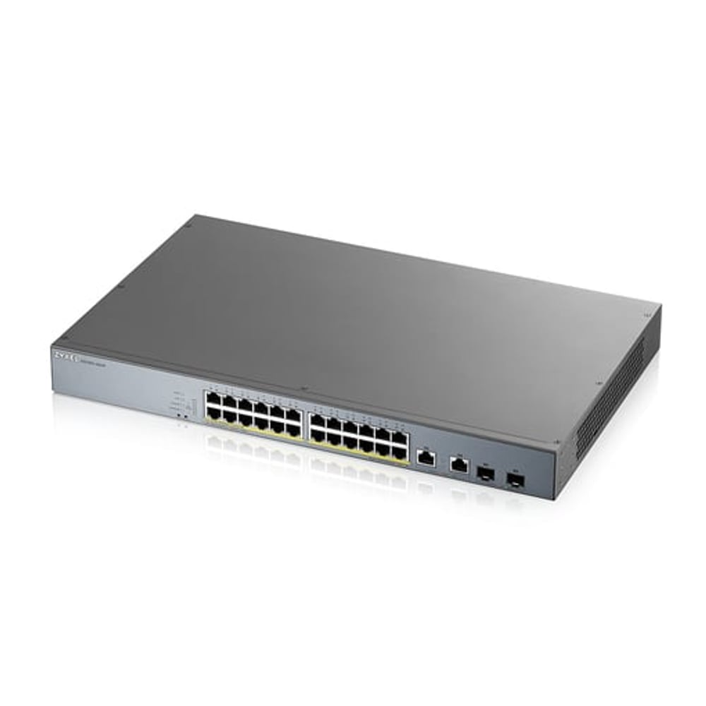 Zyxel GS1350-26HP-EU0101F switch de rede Gerido L2 Gigabit Ethernet (10/100/1000) Power over Ethernet (PoE)